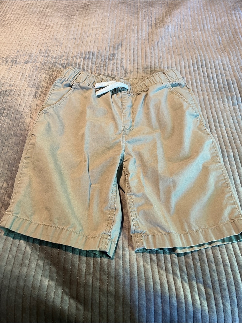 The Children's Place Khaki/Tan Drawstring Shorts
